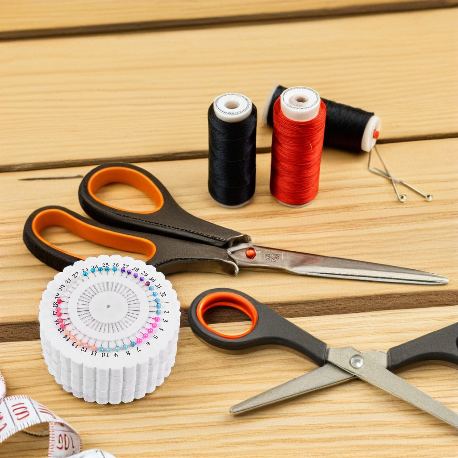 Jewelry Making Board - Papan Tenun Kumihimo dengan Pin Penanda