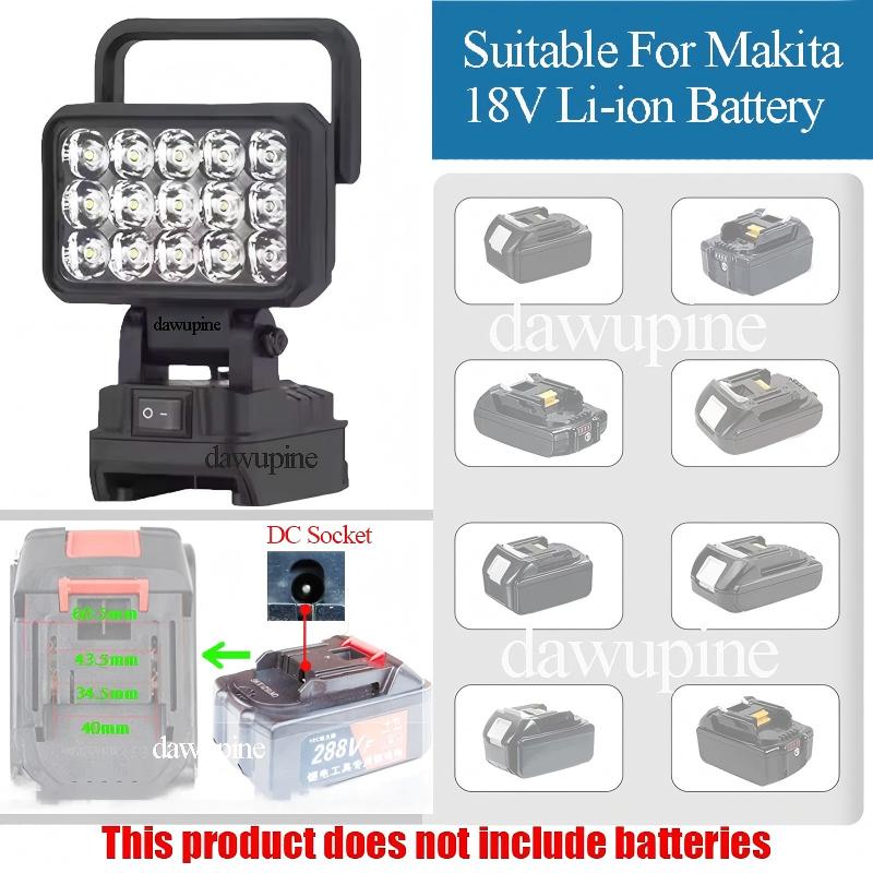 Jewelry Making Torch - Untuk Makita 18V Baterai Li-ion Alat