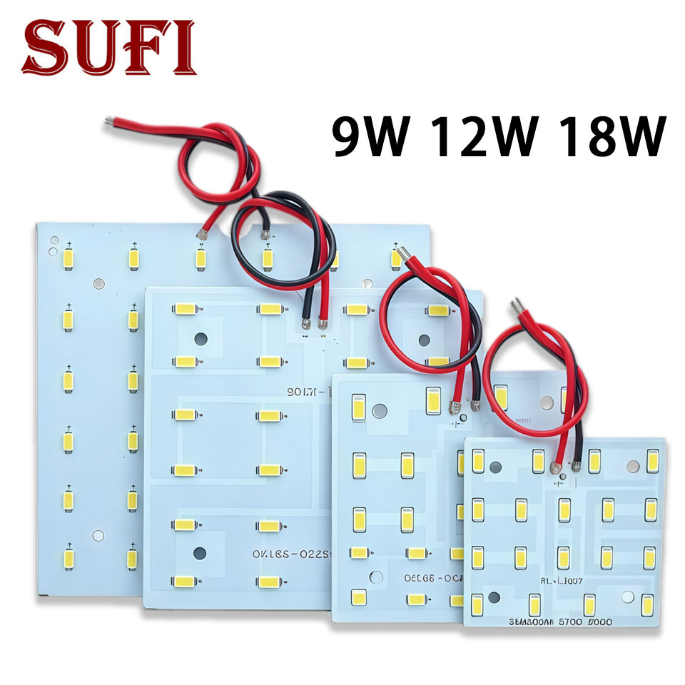 Jewelry Making Board - 5 Buah Lampu Langit-langit LED Renovasi