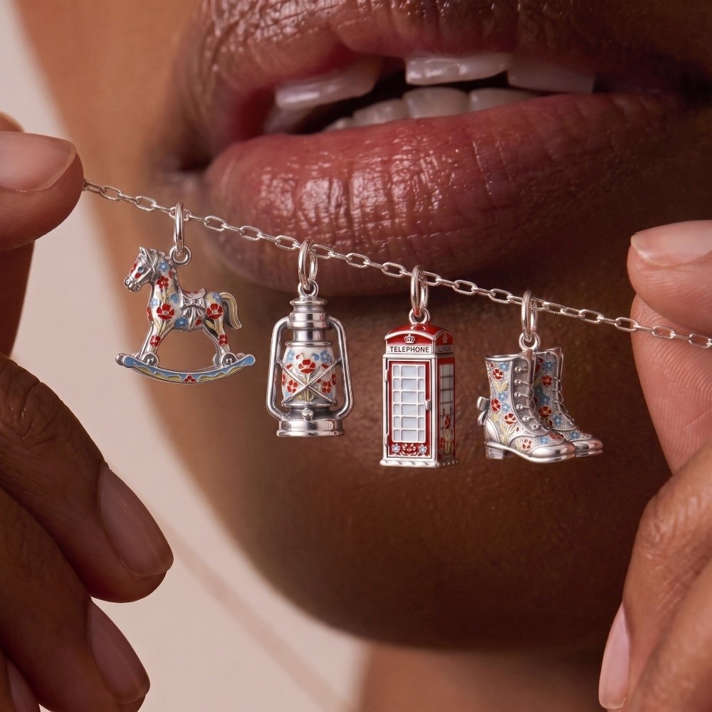 Jewelry Making London - Liontin Kartun Baja Tahan Karat, Perhiasan