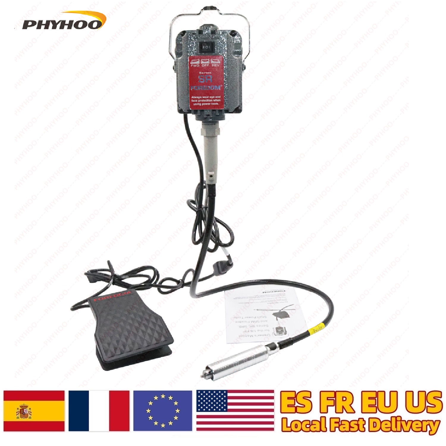 Jewelry Making Drill - Mini SR Flex Shaft Mill 6mm