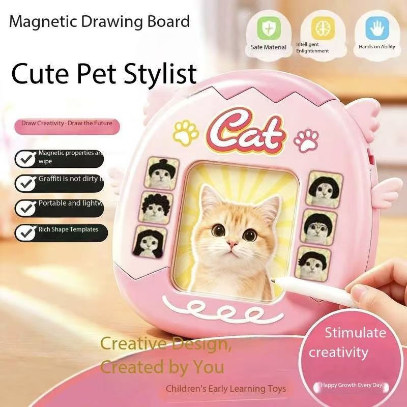 Jewelry Making Board - Gantungan Kunci Gaya Rambut DIY Mini