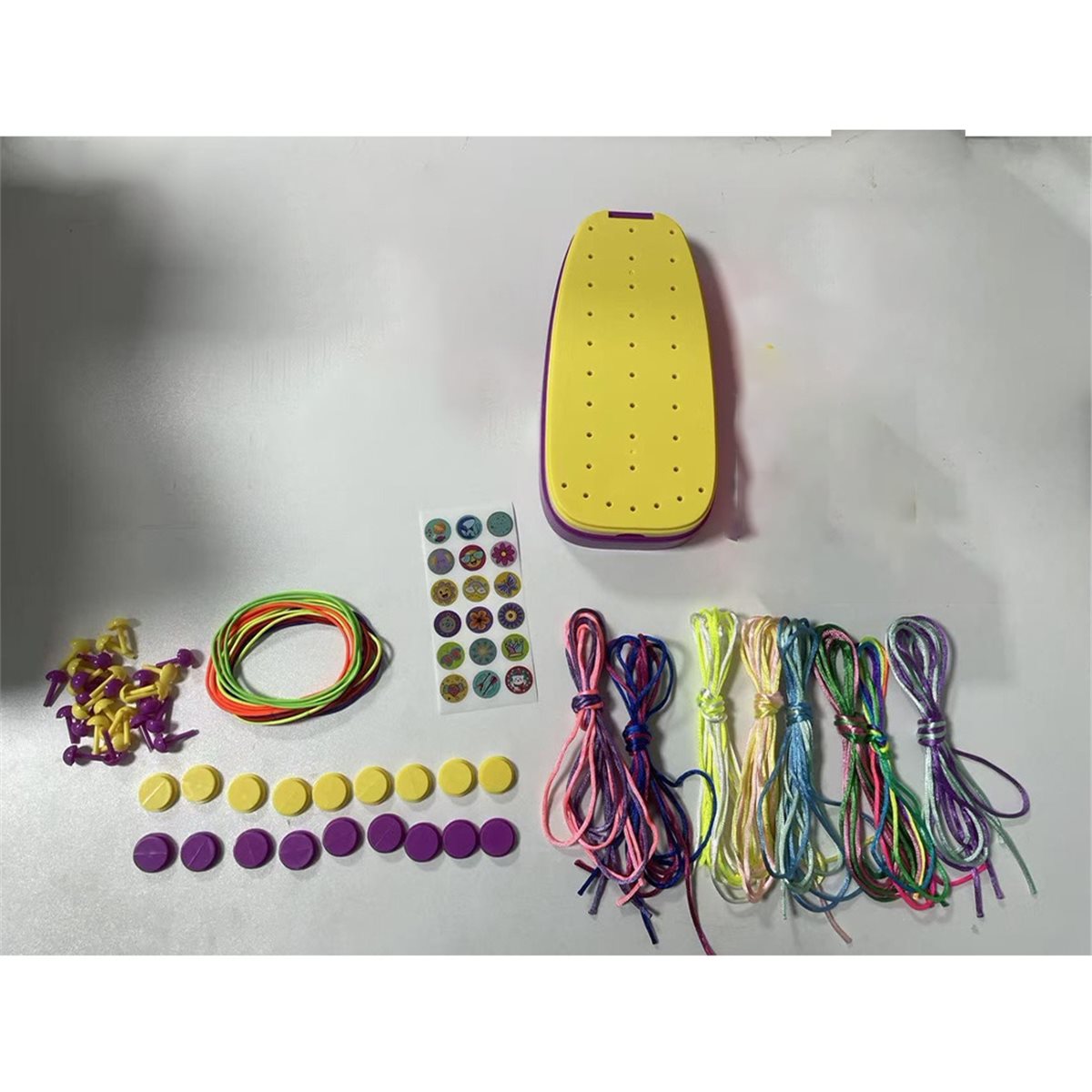 Jewelry Making Machines - A1020P ~Perlengkapan Pembuatan Gelang Persahabatan Mainan