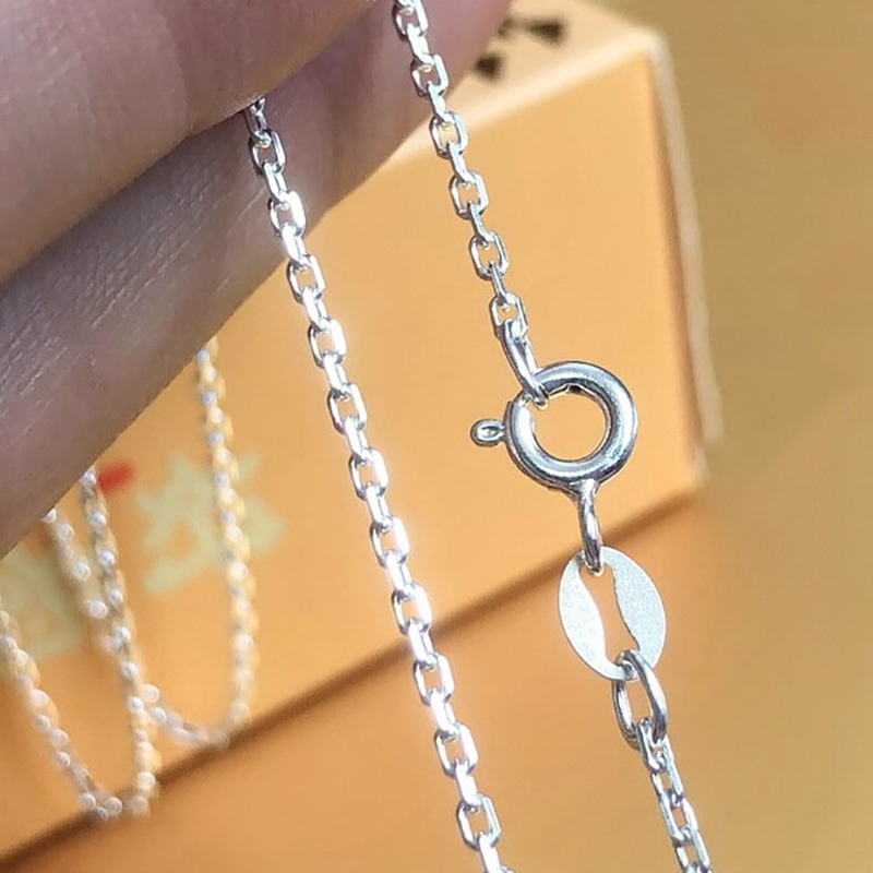 Kalung Rantai Kabel DC Perak S - Jewelry Making Dc ulasan dan harga