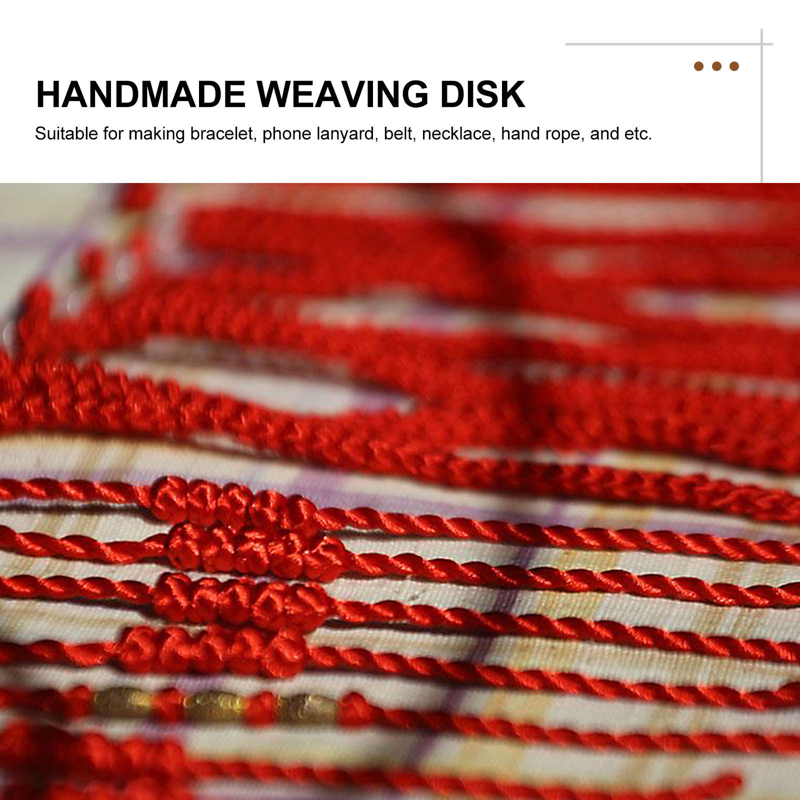 Papan Tenun Kumihimo dengan Pi - Jewelry Making Board ulasan dan harga