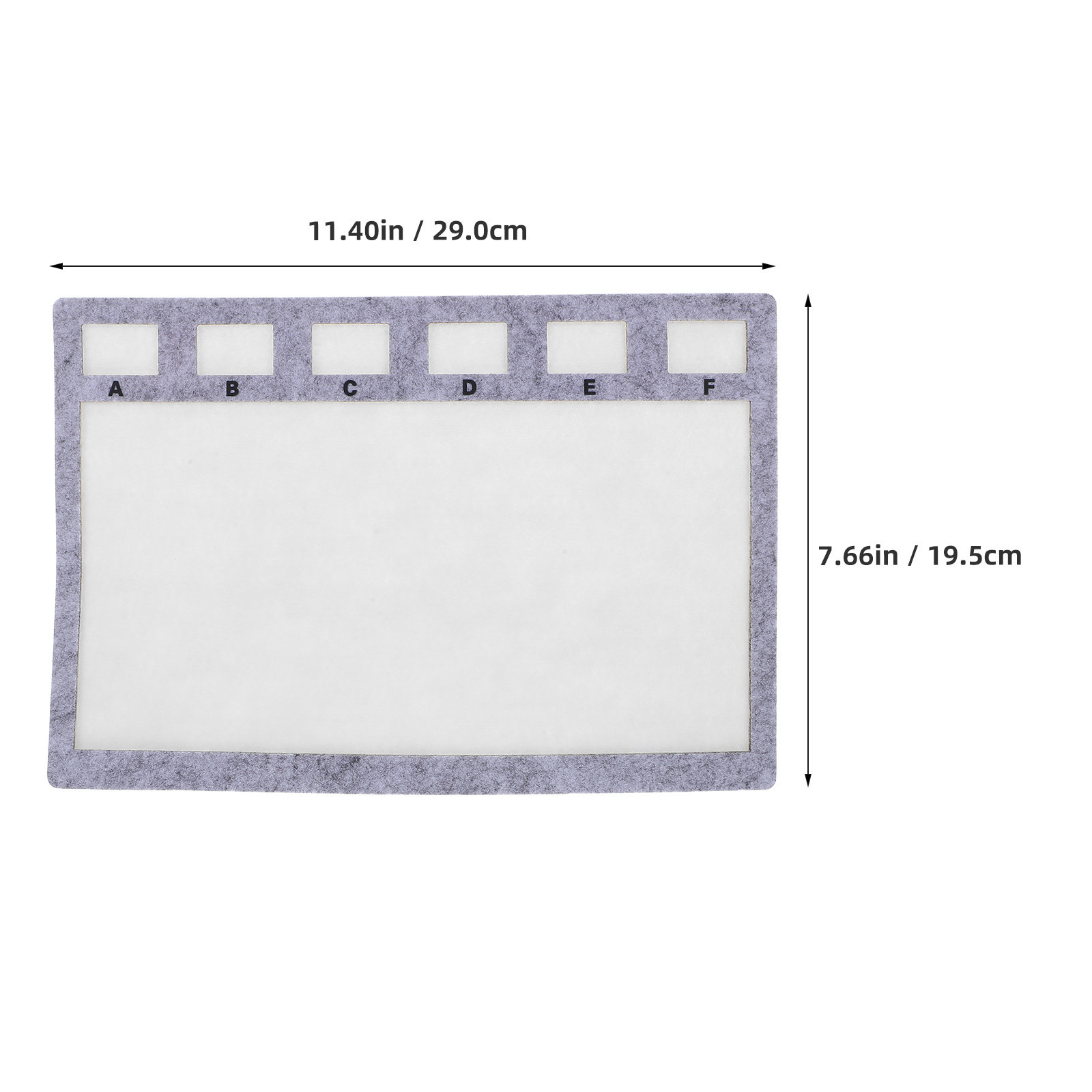 11,4x7,6 Papan Desain Manik-Ma - Jewelry Making Board ulasan dan harga
