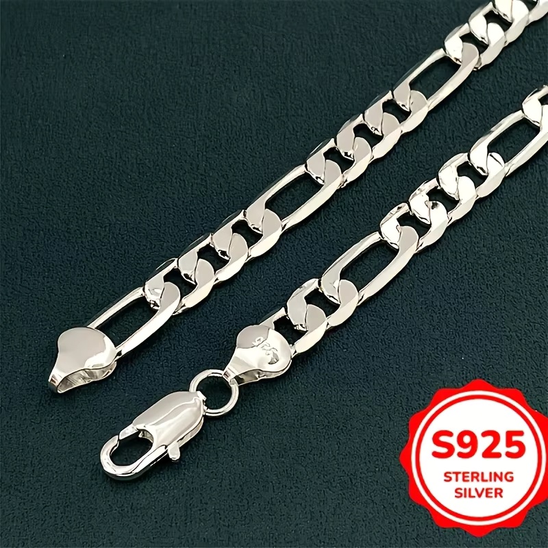Kalung Pria Grosir, Bahan Pera - Lobster Clasp Silver ulasan dan harga