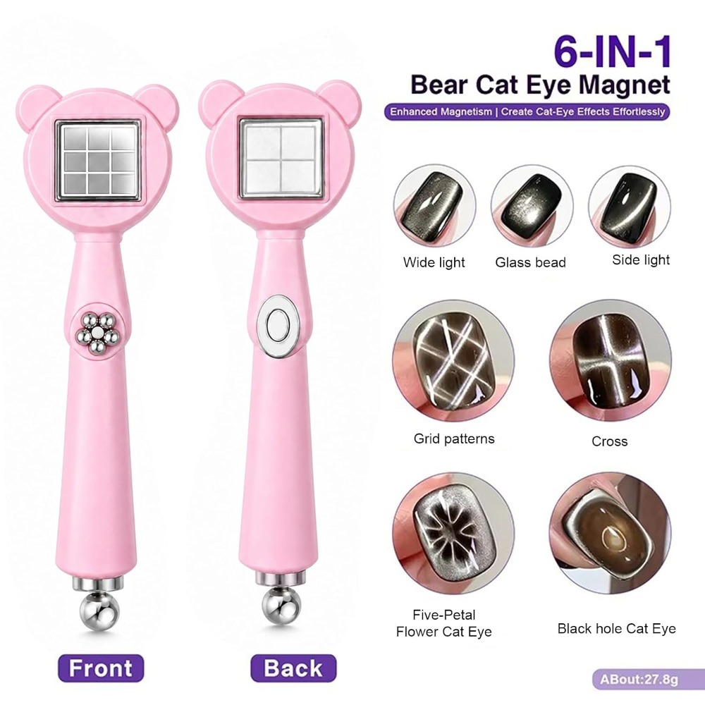 6 in 1 Magnet Cat Eye untuk Ge - Jewelry Making Board ulasan dan harga