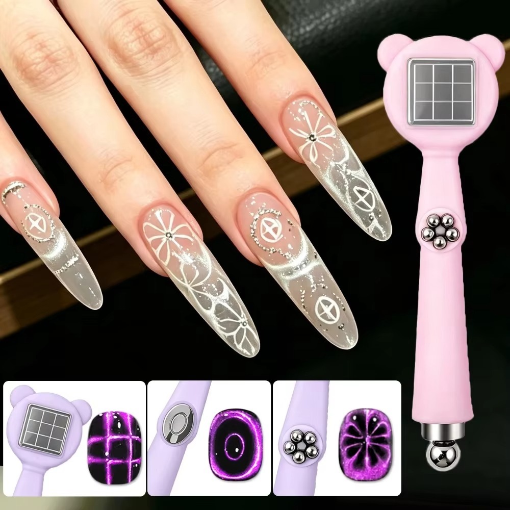 6 in 1 Magnet Cat Eye untuk Ge - Jewelry Making Board ulasan dan harga
