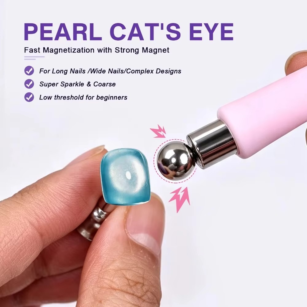 6 in 1 Magnet Cat Eye untuk Ge - Jewelry Making Board ulasan dan harga