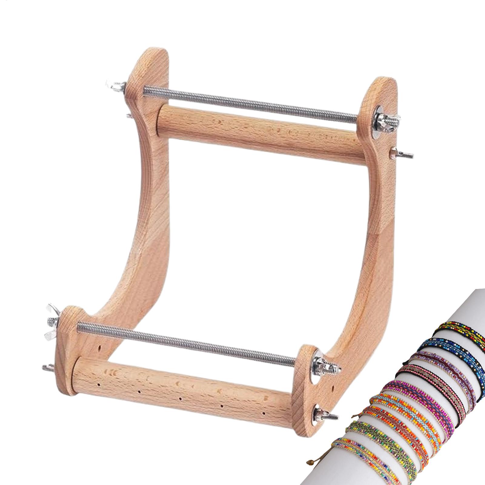 Alat Tenun Manik-Manik Kayu ya - Jewelry Making Machines ulasan dan harga