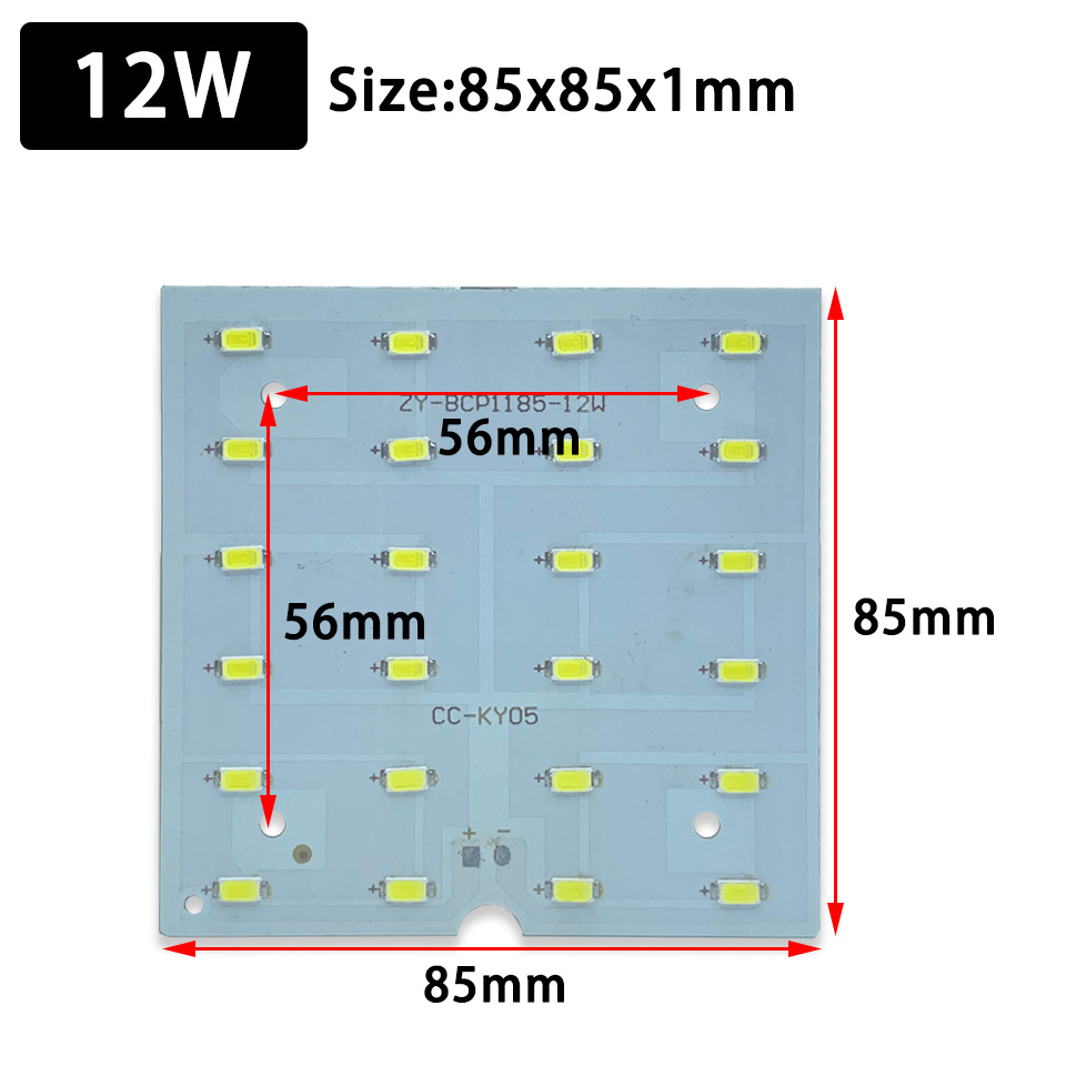 5 Buah Lampu Langit-langit LED - Jewelry Making Board ulasan dan harga