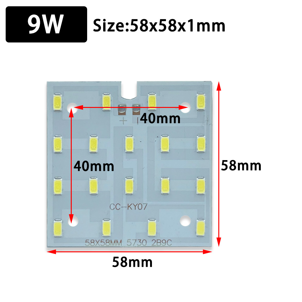 5 Buah Lampu Langit-langit LED - Jewelry Making Board ulasan dan harga