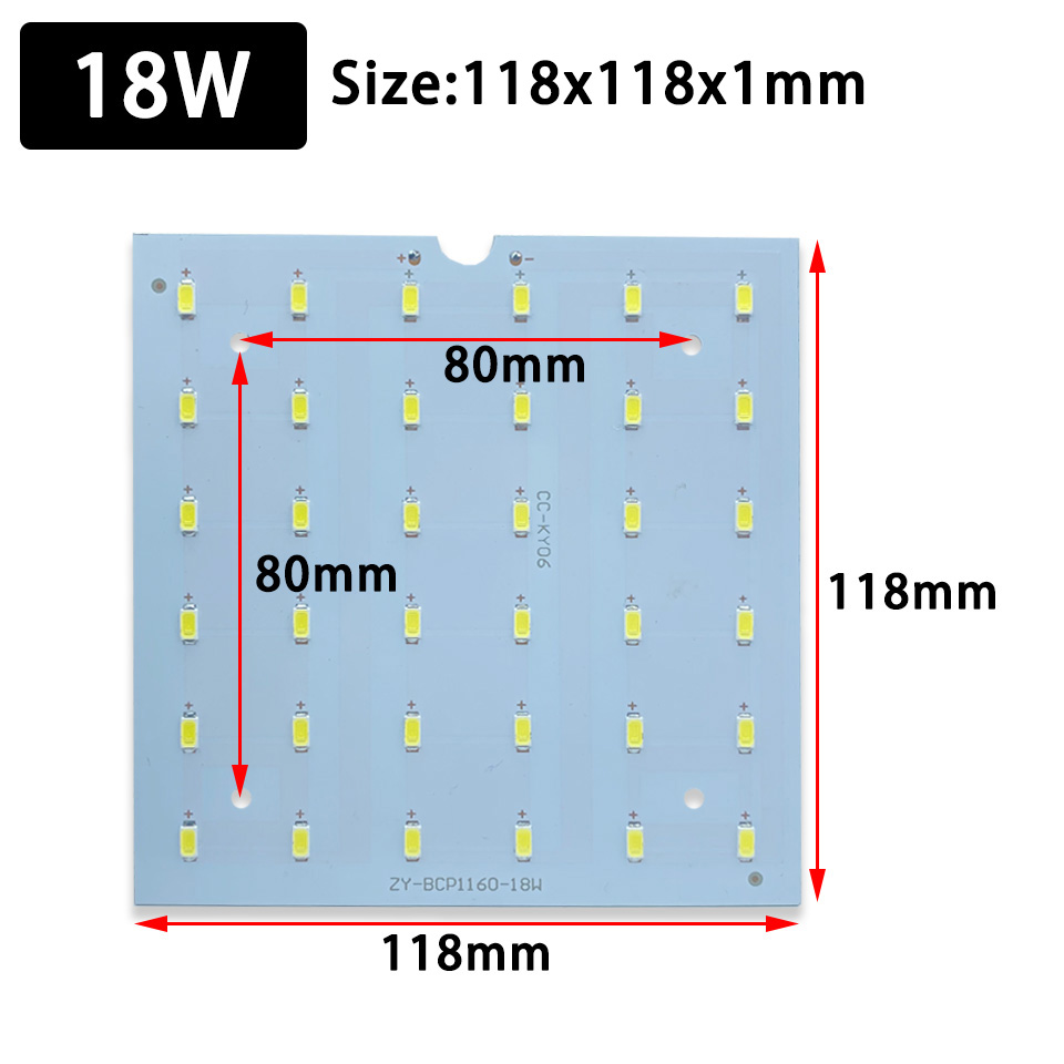 5 Buah Lampu Langit-langit LED - Jewelry Making Board ulasan dan harga