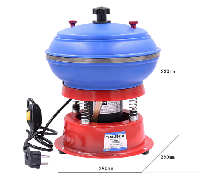 Mesin Pemoles Getar untuk Pemb - Jewelry Making Machines ulasan dan harga
