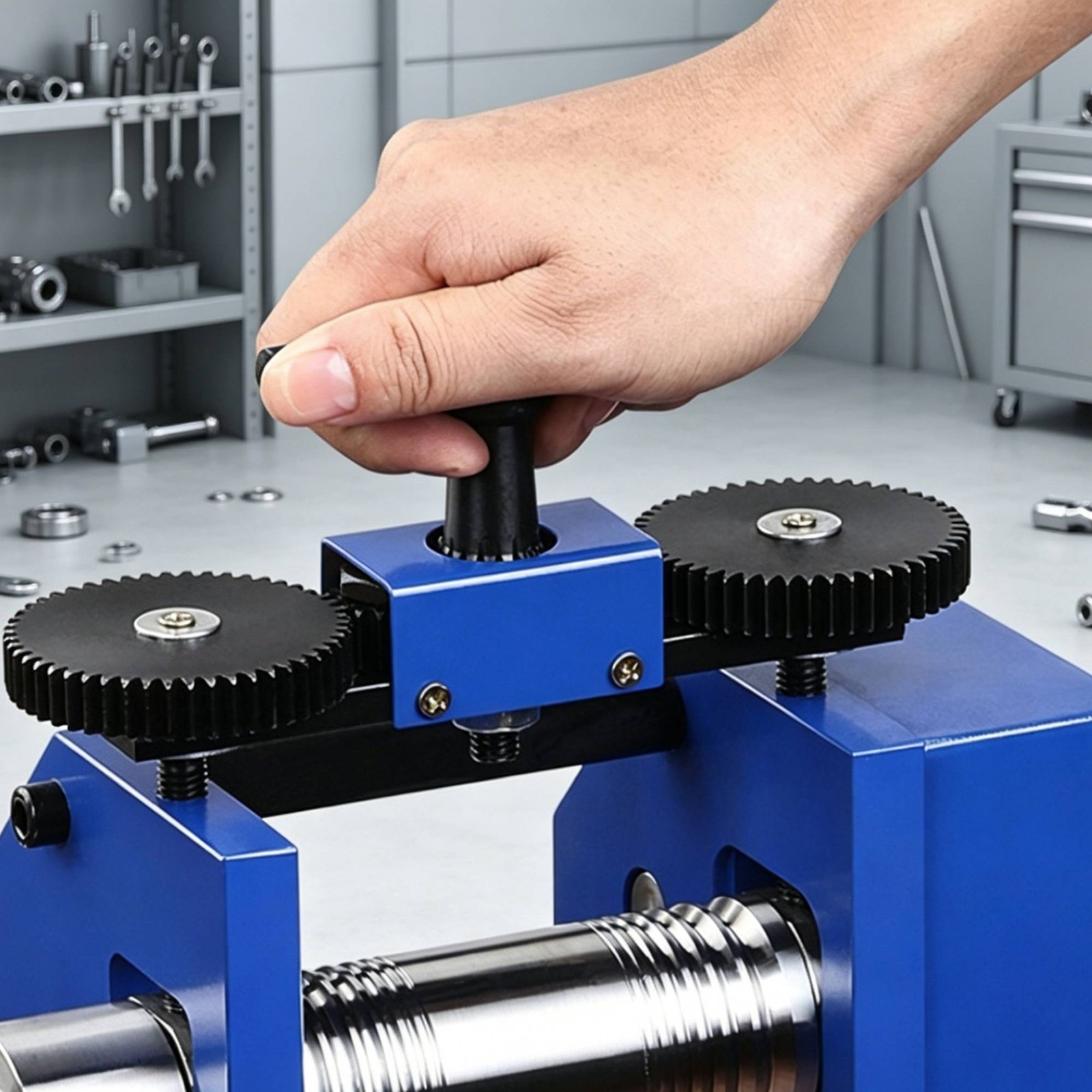 Mesin Penggiling Manual Desain - Jewelry Making Machines ulasan dan harga