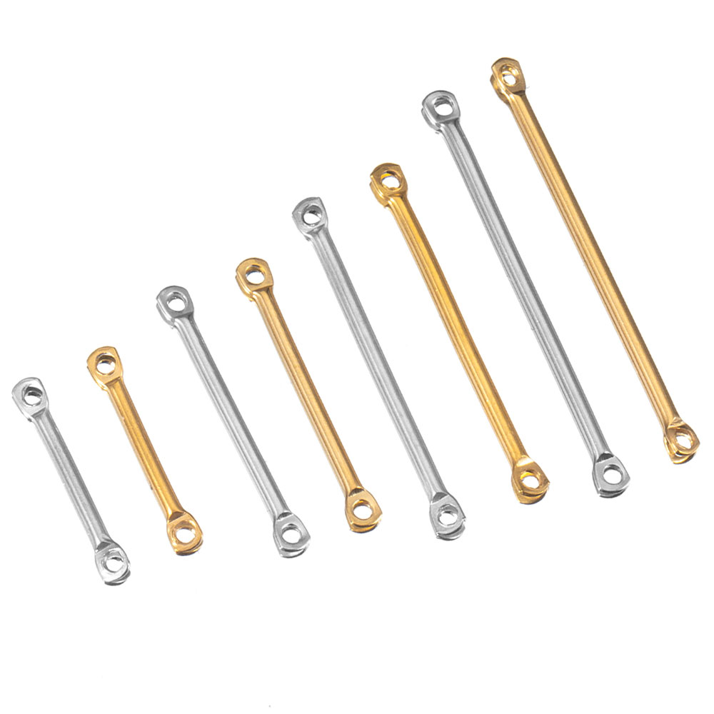 20 Buah Konektor Kepala Datar  - Jewelry Making Drill ulasan dan harga