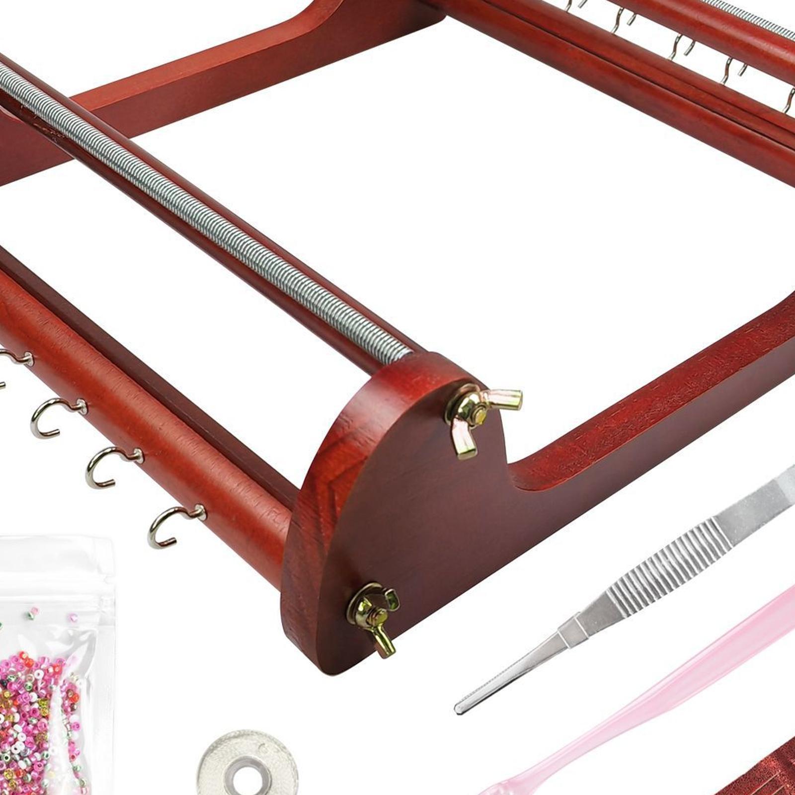Set Alat Tenun Manik-Manik Kay - Jewelry Making Machines ulasan dan harga