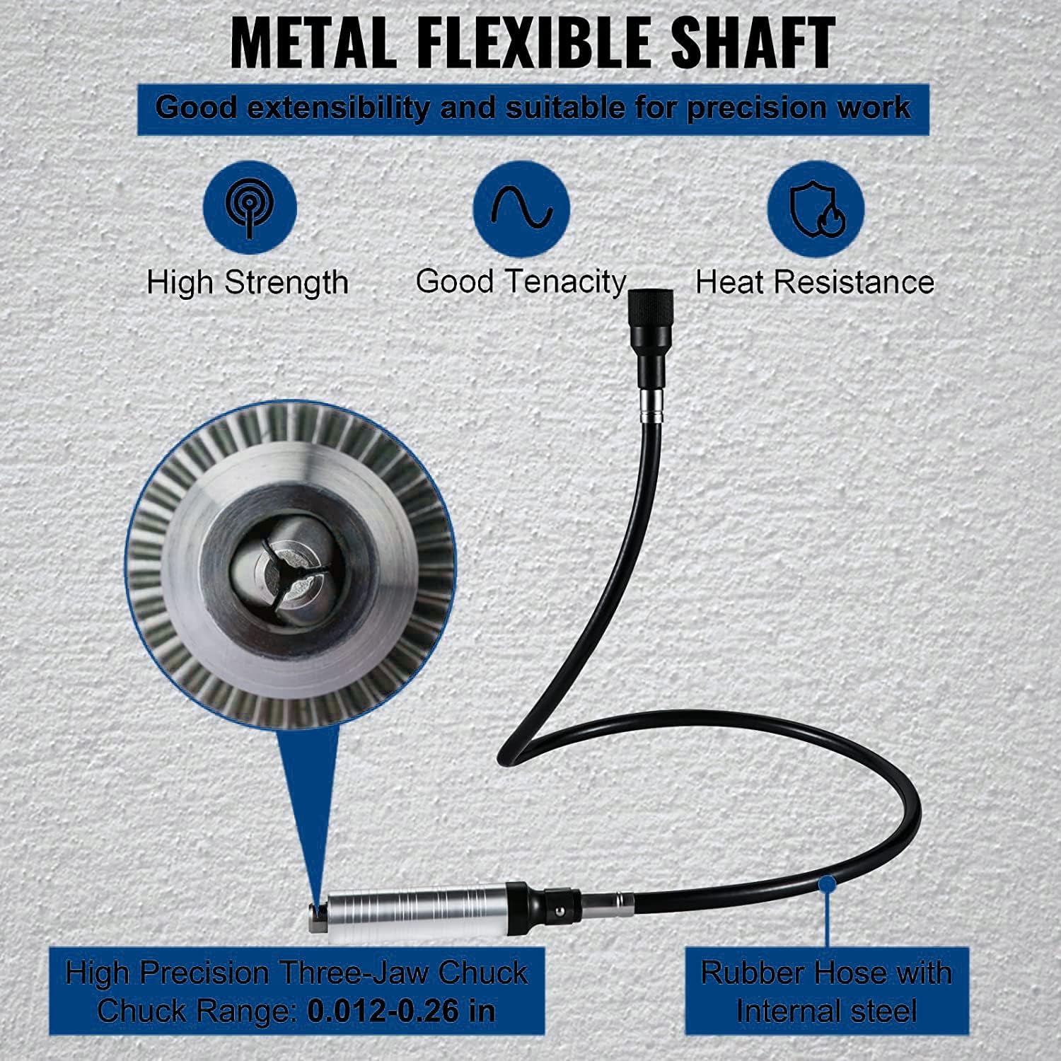 Mini SR Flex Shaft Mill 6mm Ch - Jewelry Making Drill ulasan dan harga