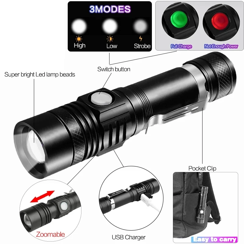 Senter Led Daya Tinggi Senter  - Jewelry Making Torch ulasan dan harga