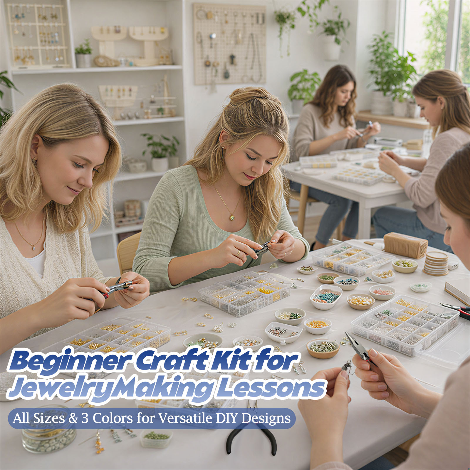 Paket Peralatan Pembuatan Anti - Jewelry Making At Home ulasan dan harga