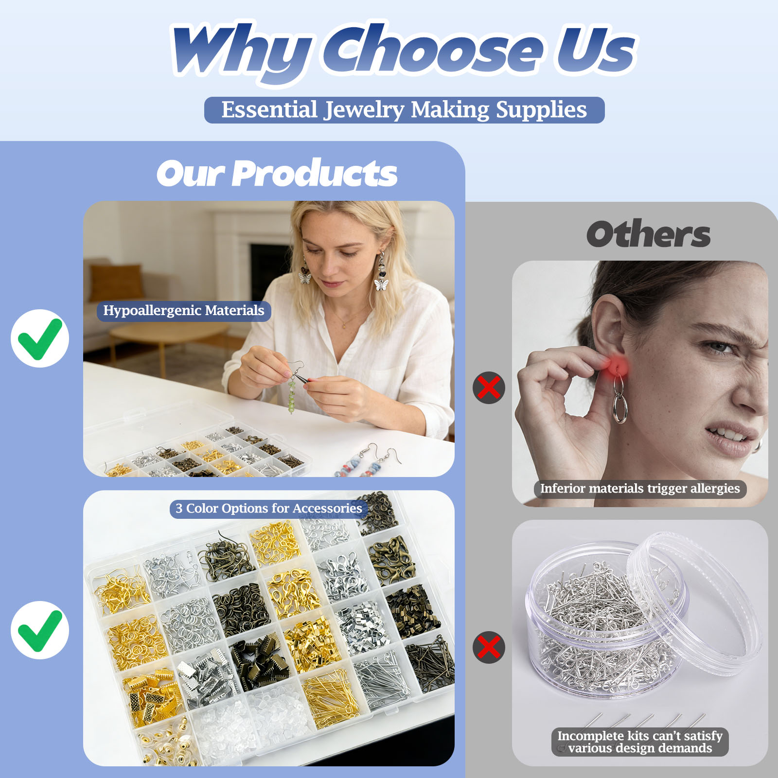 Paket Peralatan Pembuatan Anti - Jewelry Making At Home ulasan dan harga