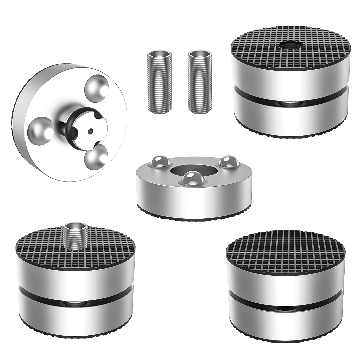 4 Buah Bantalan Kaki Anti Gunc - Jewelry Making Board ulasan dan harga