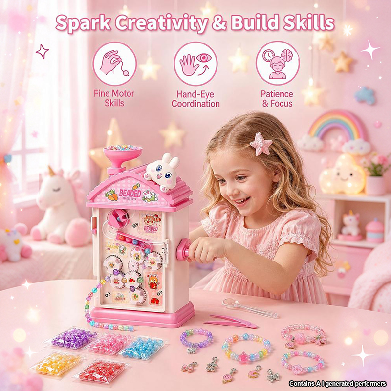 Mesin Pembuat Manik-Manik Otom - Jewelry Making Machines ulasan dan harga
