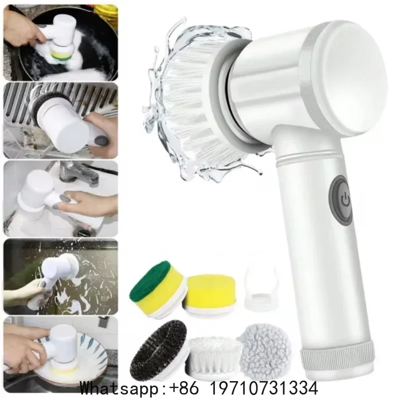 Sikat Pembersih Elektrik 5-in- - Jewelry Making Machines ulasan dan harga