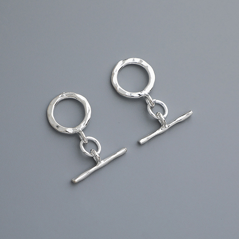 Gesper Toggle Perak Sterling 9 - Jewelry Making In La ulasan dan harga