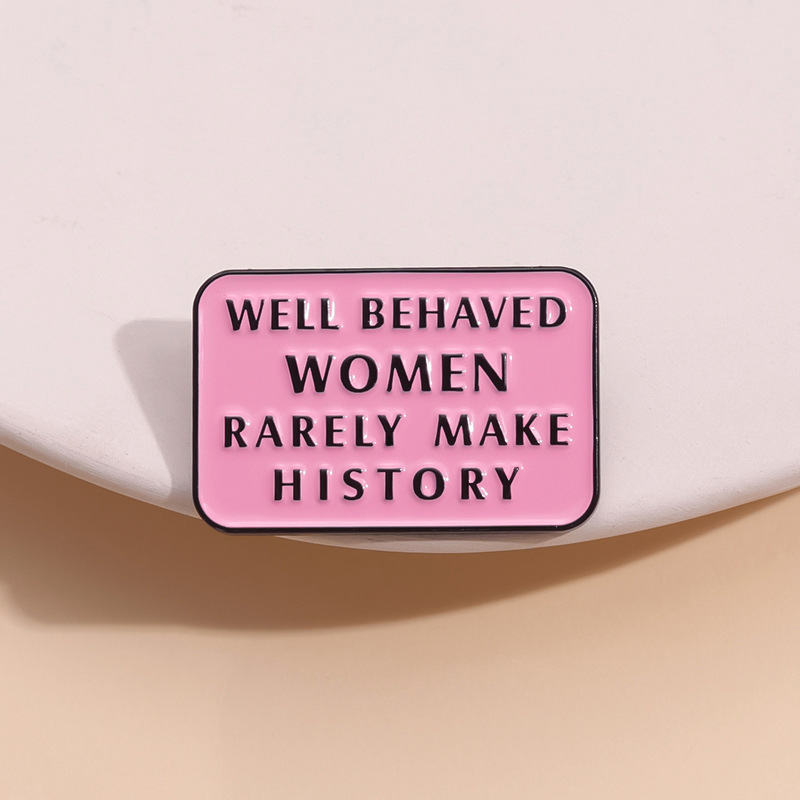 Pin Enamel feminis perlengkapa - Jewelry Making History ulasan dan harga