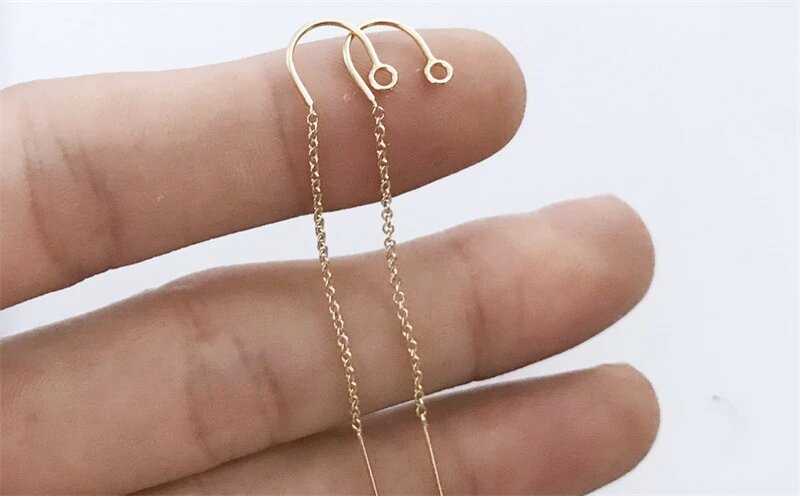 Rantai Kotak DC dengan Pengait - Jewelry Making Dc ulasan dan harga