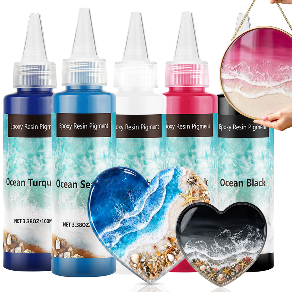 Pasta Pigmen Resin Epoksi Biru - Jewelry Making Board ulasan dan harga