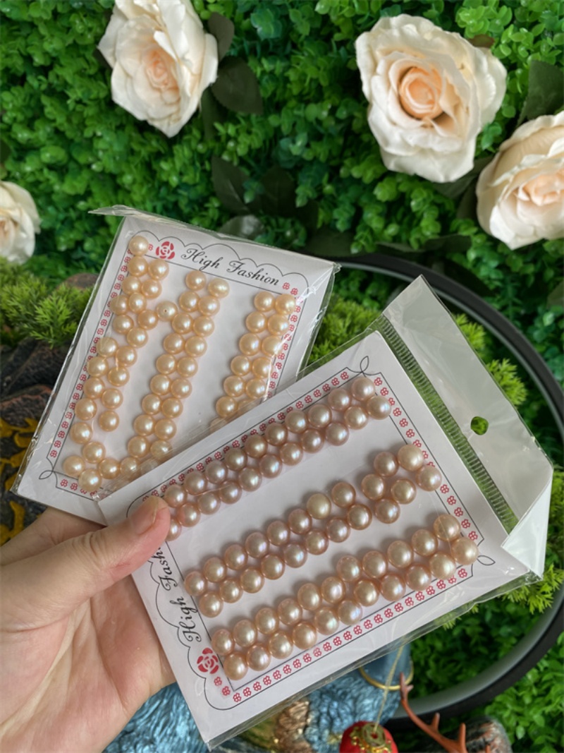 Mutiara Air Tawar Putih Alami  - Jewelry Making Drill ulasan dan harga