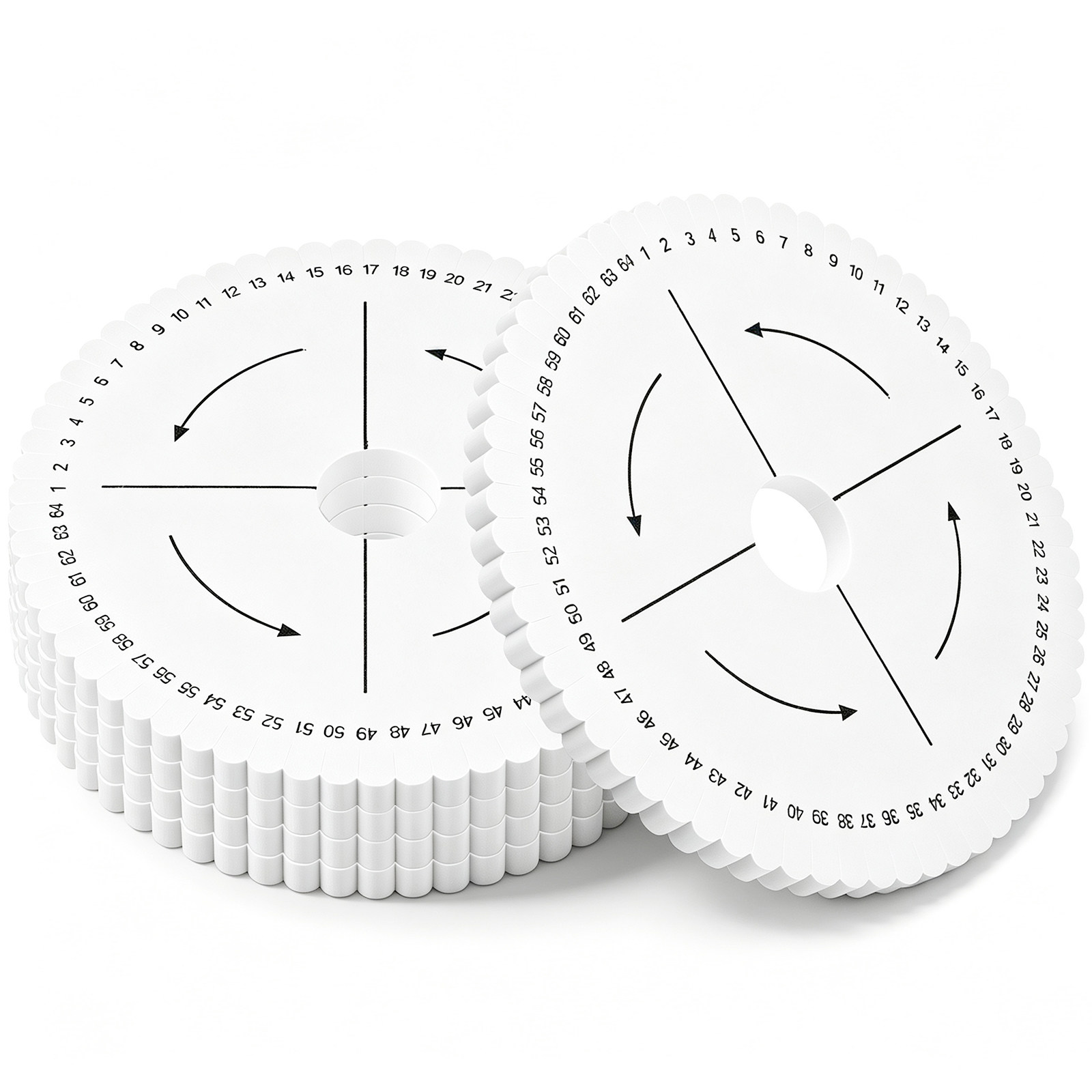 Set 5 Pelat Anyaman Kumihimo B - Jewelry Making Board ulasan dan harga